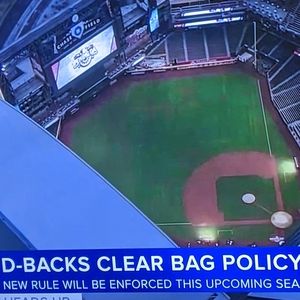 AZ D-Back NEW Policy Clear Venue Backpack